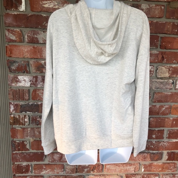 Rae Dunn "Grateful" long sleeve hoodie size small - Picture 6 of 8